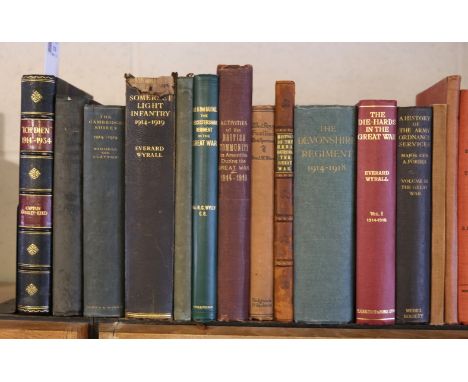 Wyrall (Everard). The History of the Somerset Light Infantry (Prince Albert's) 1914-1919, 1st edition, London: Methuen, 1927,