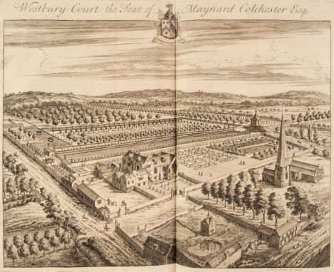 Atkyns (Robert). The Ancient and Present State of Glostershire, 1st edition, London: Printed by W. Bowyer for Robert Gosling,