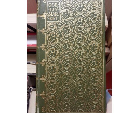 Rossetti (Christina). Goblin Market, 1st edition, London: Macmillan &amp; co., 1893, monochrome illustrations by Laurence Hou