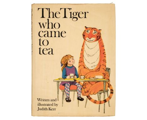 Kerr (Judith). The Tiger Who Came to Tea, first edition, 1968, colour illustrations (by the author) throughout, some minor su