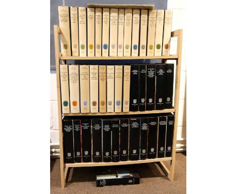 The Pelican History of Art. 40 volumes, Middlesex: Penguin Books, circa 1960s-70s, numerous colour &amp; monochrome illustrat