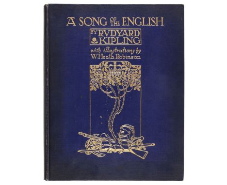 Robinson (William Heath, illustrator). A Song of the English, by Rudyard Kipling, London: Hodder &amp; Stoughton, [1909], 30 