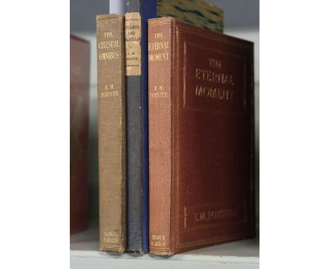 Forster (Edward Morgan). The Celestial Omnibus, 1st edition, London: Sidgwick &amp; Jackson Ltd., 1911, half-title with conte