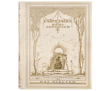 Nielsen (Kay, illustrator). Fairy Tales, by Hans Andersen, London: Hodder and Stoughton, [1924], 12 tipped-in colour plates, 