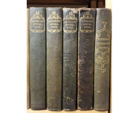 Topography &amp; Travel. A large collection of mostly 20th-century topography &amp; travel reference, including The Landscape