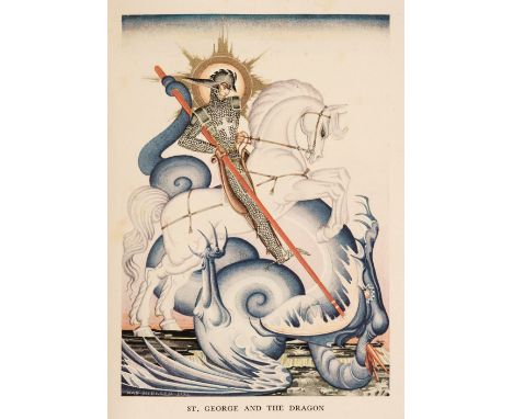 Nielsen (Kay, illustrator). Red Magic. A collection of the world's best fairy tales from all countries, edited by Romer Wilso