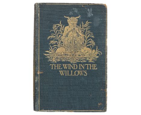 Grahame (Kenneth). The Wind in the Willows, 1st edition, London: Methuen and Co., 1908, frontispiece by Graham Robertson, som