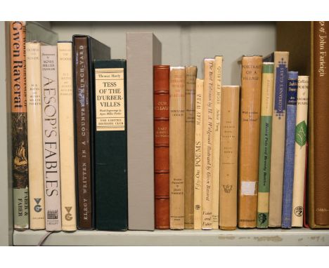 Parker (Agnes Miller, illustrator). Elegy Written in a Country Church-Yard, by Thomas Gray, London: Limited Editions Club at 