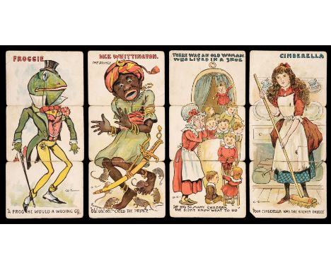 * Faulkner (C.W., &amp; Co.). Unknown early Misfitz pack, circa 1905, the complete deck of 72 cards, depicting 24 characters,