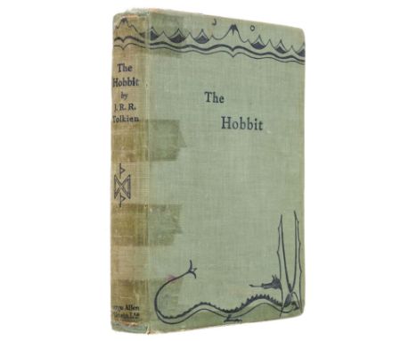 Tolkien (J.R.R.). The Hobbit or There and Back Again, 1st edition, 2nd impression, London: George Allen &amp; Unwin, 1937, 12