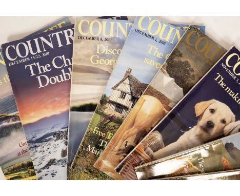 Country Life Magazine An extensive collection 1975-2023