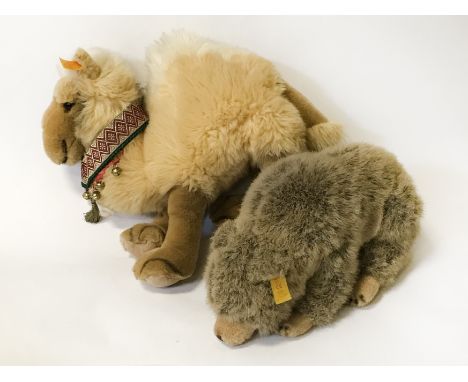 STEIFF CAMEL &amp; STEIFF BEAR