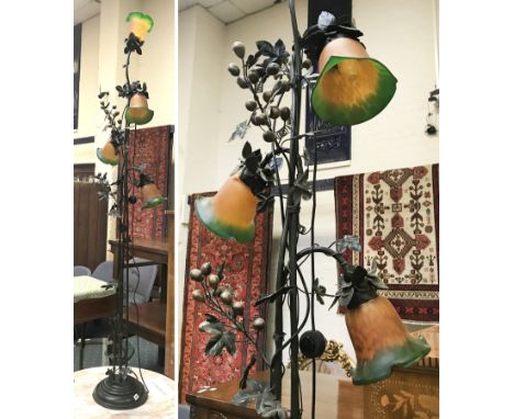 ART NOUVEAU STYLE STANDARD LAMP