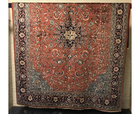 CENTRAL PERSIAN SAROUK CARPET 330CM X 250CM