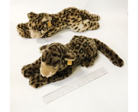 TWO STEIFF TIGER CUBS