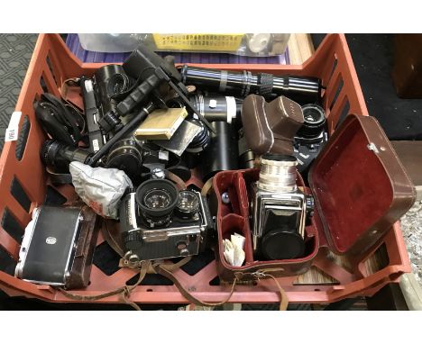 QTY CAMERA EQUIPMENT