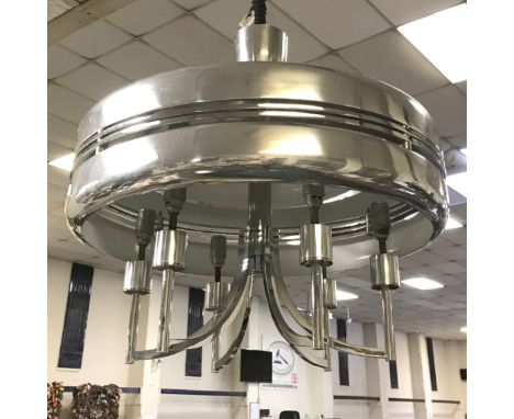 MID CENTURY ITALIAN ATOMIC PENDANT LIGHT - 55CM