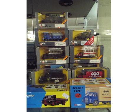 A Collection of Eleven Boxed Corgi Die Cast Toys.