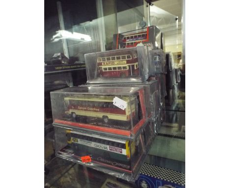 A Collection of Twelve Corgi Boxed Original Omnibus Toys. 