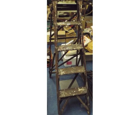 A Wooden Step Ladder by Tywford.