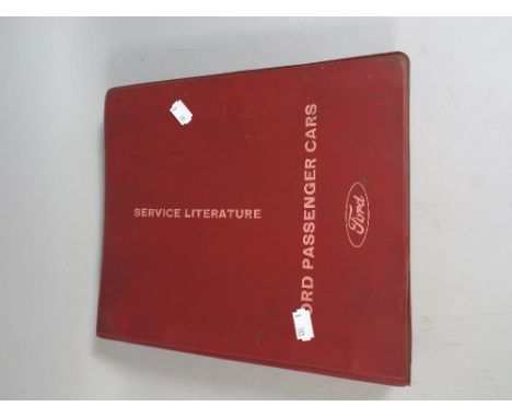 A Service Manual for Ford Passenger Cars.