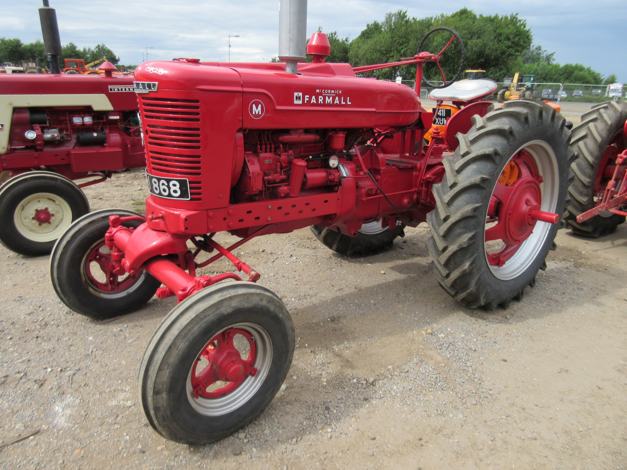 IH FARMALL Model M 4cylinder diesel TRACTORReg. No. KSJ 868