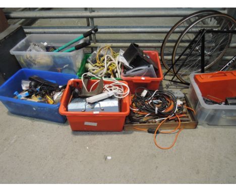 A large selection of tools etc
