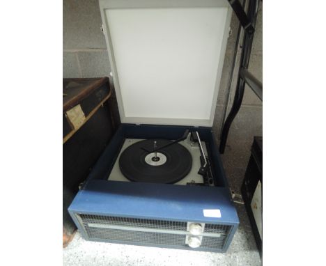 A 1970's Fidelity record player