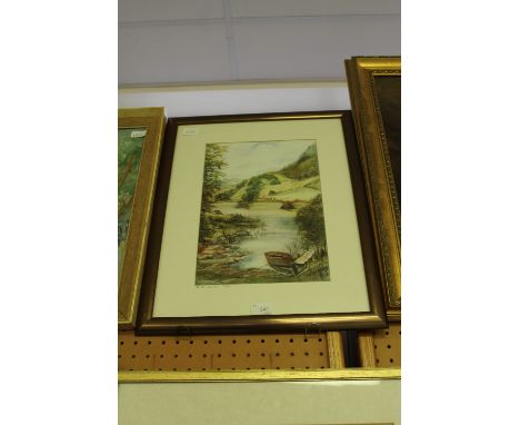 M. Anderson Ltd Ed print