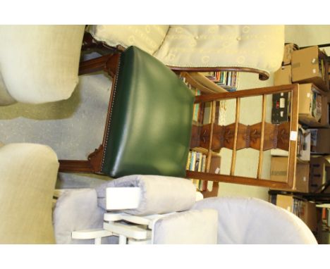 Chinese Chippendale style chair