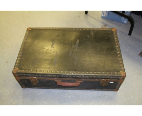 Large vintage trunk