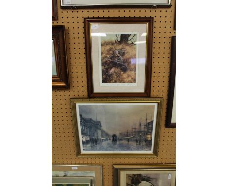 Mick Causton print & other