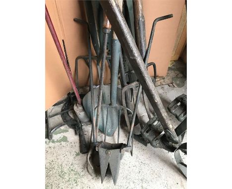 A volume of Vintage Garden Tools