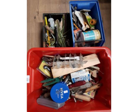 3 BOXES ALL CONTAINING TOOLS