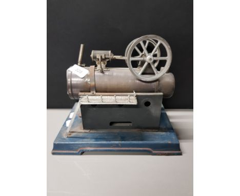 1950S STEAM TRACTION ENGINE   H23CM X W16CM