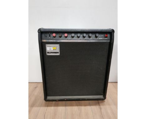 BURMAN PRO SERIES AMPLIFIER
