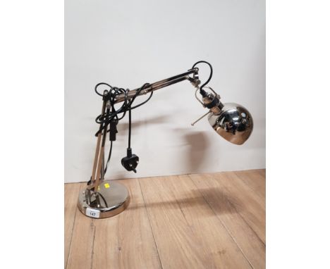 ANGLEPOISE LAMP IN CHROME