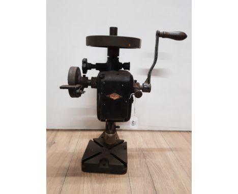 VINTAGE NUBO  BENCH TOP PILLAR DRILL