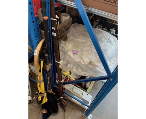 Two sash clamps 
