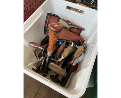 A box of tools. 