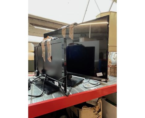 A 32" Panasonic TV with remote and an 18" Sony TV with remote.Condition:- General wear through use, some light scratches, no 