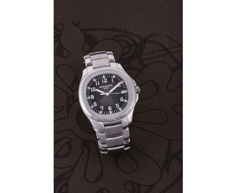 PATEK PHILIPPE, AQUANAUT, REF. 5167/1A-001A STAINLESS STEEL BRACELET WATCH WITH DATE, CIRCA 2019Movement: Cal. 324 S C, autom