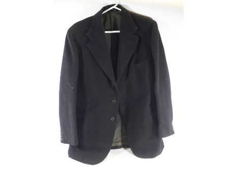 A Gentleman's black hunting jacket