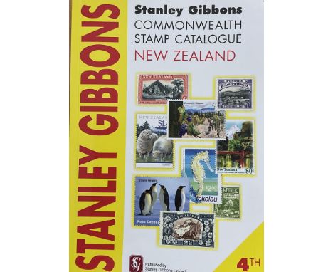 Stanley Gibbons New Zealand Commonwealth stamp catalogue 4th edition. We combine postage on multiple winning lots and can shi