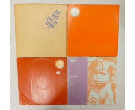 A  collection of 60's, 70's Lps to include: The Who, Blood Sweat &amp; Tears, Tim Hardin, Brian Chalker, Leonard Cohen, Ian H