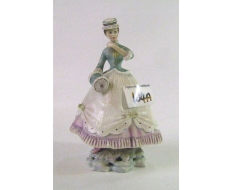 Royal Worcester figure Lisette: From the Victorian series, model 3642 