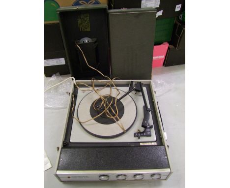 Marconiphone Portable Record Player: 