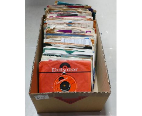 A collection of 60s 45rpm &amp; Ep's Beat Theme Singles to include: The Fairies, The Rolling Stones, The 4 etc 