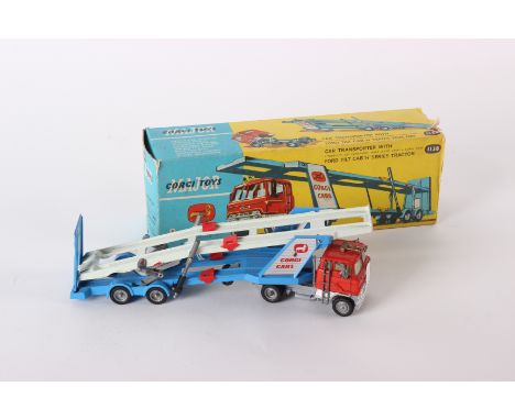 A boxed Corgi Car Transporter No.1138