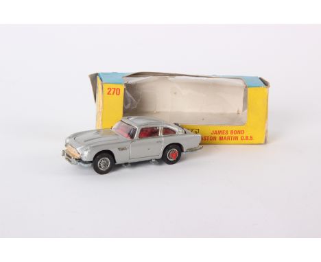 A Corgi boxed Aston Martin 